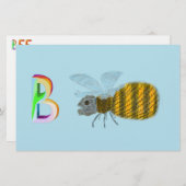 ビー紙 (正面/裏面)