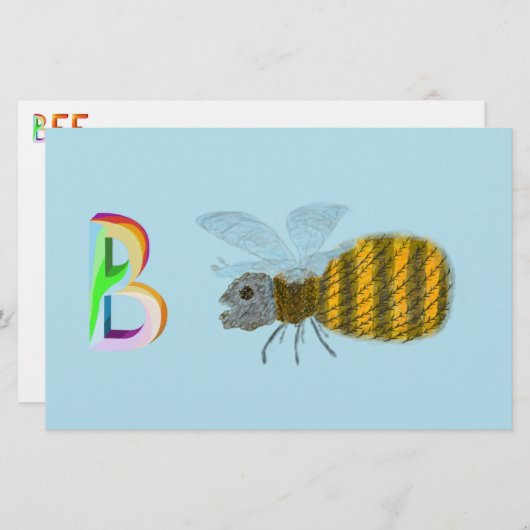 ビー紙 (正面/裏面)