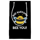 ビー素晴らしビーあなた前向き昆虫プンダークBG スモールペーパーバッグ (正面)