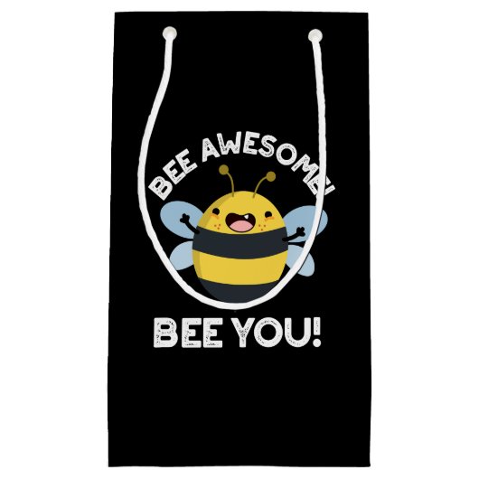 ビー素晴らしビーあなた前向き昆虫プンダークBG スモールペーパーバッグ (正面)