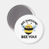 ビー素晴らしビー君前向き虫ぷん マグネット (正面/裏面)