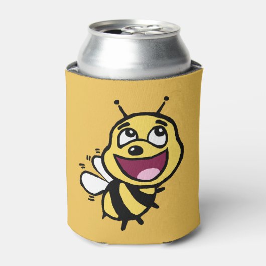 ビー素晴らし 缶クーラー (缶正面)
