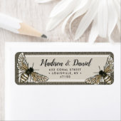 ビー素朴アンエレガントバーヴィンテージ ラベル (インサイチュ)