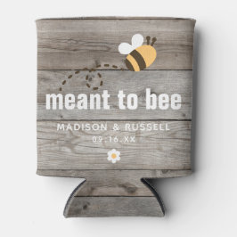 ビー素朴ト専用バーンウッド結婚式の引き出物 缶クーラー