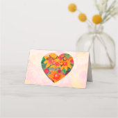 ビー結婚ズ プレイスカード (裏面)