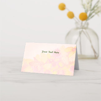 ビー結婚ズ プレイスカード