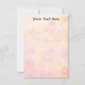 ビー結婚ズ 出欠カード (正面)