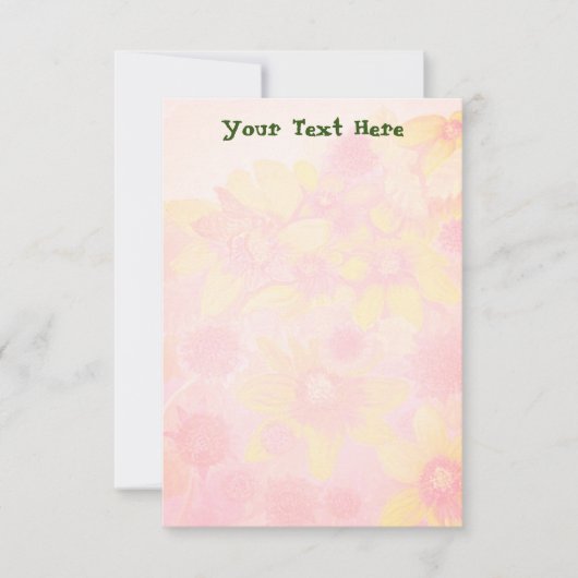 ビー結婚ズ 出欠カード (正面)