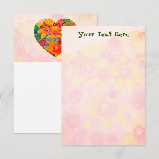 ビー結婚ズ 出欠カード (正面/裏面)