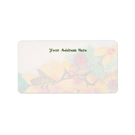 ビー結婚差出人住所ラベル ラベル