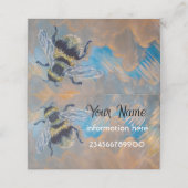 ビー絵画の名刺 ロイヤリティカード (外部開封)