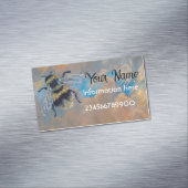 ビー絵画ズ マグネット名刺 (インサイチュ)