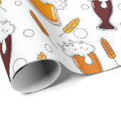 ビー荷車を引くル ラッピングペーパー (ロールコーナー)