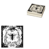 ビー華美スタンプ、ミックスメディカル変質芸術 ラバースタンプ (押印)