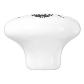 ビー華美セラミックスノブ セラミックノブ (側面)