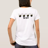 ビー衣服 Tシャツ (裏面)