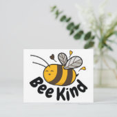 ビー親切なのまわりに シーズンポストカード (スタンド正面)