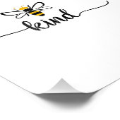 ビー親切なアンチいじめは親切なオレンジ フォトプリント            (角)