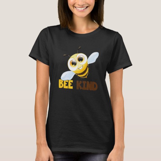ビー親切なビーBee衣装Bee Men's Women Chilre Tシャツ (正面)