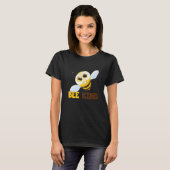 ビー親切なビーBee衣装Bee Men's Women Chilre Tシャツ (正面フル)