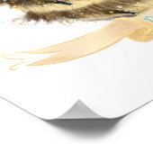 ビー親切子供部屋ポスター ポスター (角)