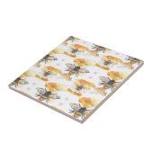 ビー親切 – ビーハッピー タイル (側面)