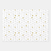 ビー詰め合わせ4包み紙 ラッピングペーパーシート (正面3)