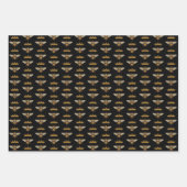 ビー詰め合わせ5包み紙シート ラッピングペーパーシート (正面2)