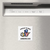 ビー誇りを持ったアメリカン磁石へ マグネット (インサイチュ (食洗機))