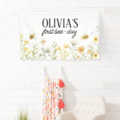 ビー誕生日バックドランドベイデーバナー 横断幕 (インサイチュ)