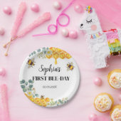 ビー誕生日ベビーシャワー ペーパープレート (パーティー)