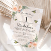 ビー誕生日招待状 招待状