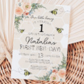 ビー誕生日招待状 招待状