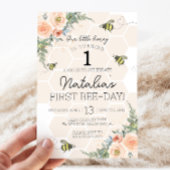 ビー誕生日招待状 招待状