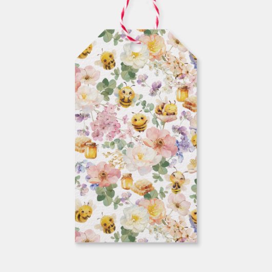 ビー誕生日 ギフトタグ (裏面)