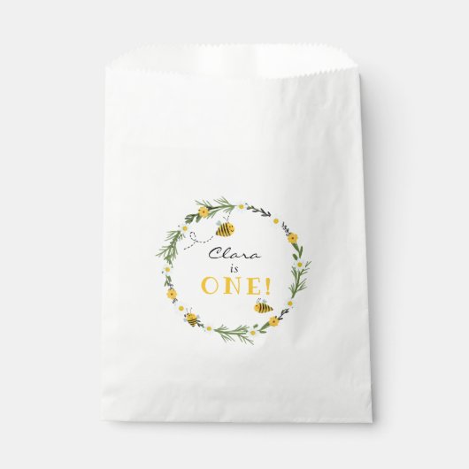 ビー誕生日 フェイバーバッグ (正面)