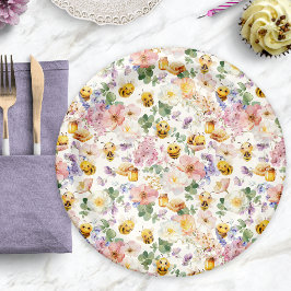 ビー誕生日 ペーパープレート