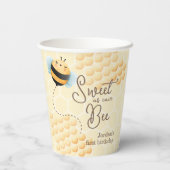 ビー誕生日 紙コップ (裏面)