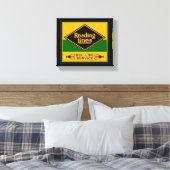 ビー読ラインサービス キャンバスプリント (インサイチュ (寝室))