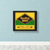 ビー読ラインサービス キャンバスプリント (インサイチュ (ウッドフロア))