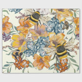 ビー調和 ラッピングペーパー (フラット)