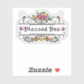 ビー賛美チ シール (シート)