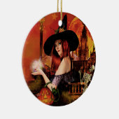 ビー賛美マジカルナイトウィッチオーナメント セラミックオーナメント (右)
