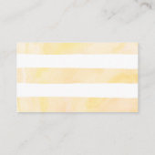 ビー赤ちゃんシャワーおむつラッフルインサートママへビー エンクロージャーカード (裏面)