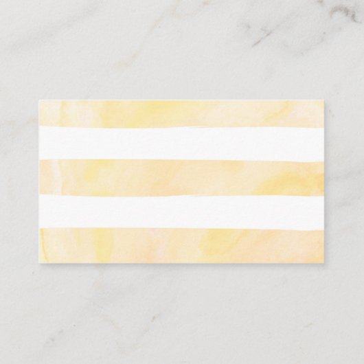 ビー赤ちゃんシャワーおむつラッフルインサートママへビー エンクロージャーカード (裏面)