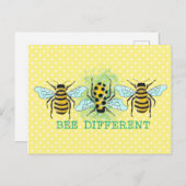 ビー違うのまわりにトリオ ポストカード (正面/裏面)