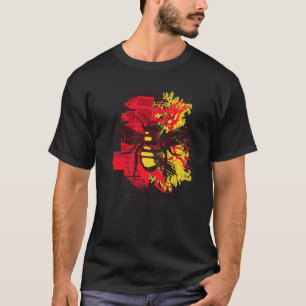 ビー違う、そのハチ、蜂蜜、養蜂家、ユーモア Tシャツ