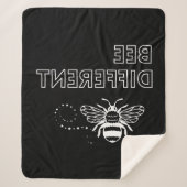 ビー違う シェルパブランケット (正面)