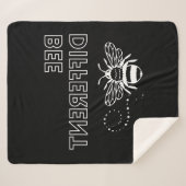 ビー違う シェルパブランケット (正面(横))