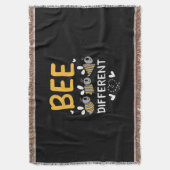 ビー違う スローブランケット (正面縦)